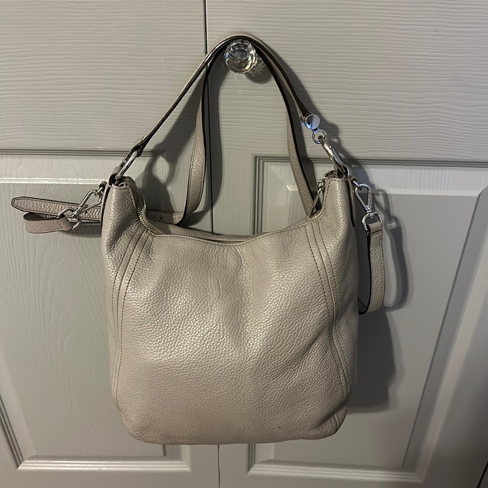 Michael Kors Fulton Large Pebble Leather Shoulder & Crossbody Bag